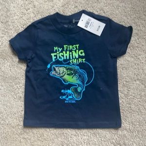 Toddler Fishing Tee